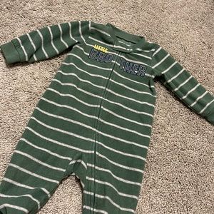 Carters infant sleeper ~ size 9 months